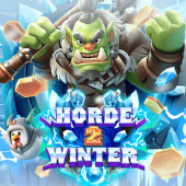 Horde 2 Winter slot game on Ph25